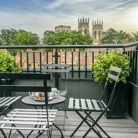 The Quadrant - The King Appartement York