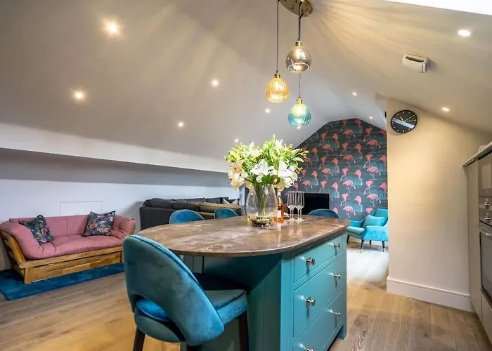 شقة The Quadrant - The King *